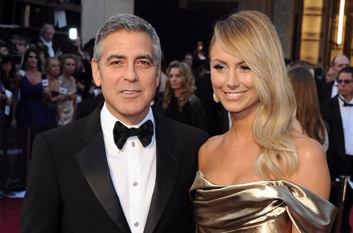 La novia de George Clooney habla de su ruptura