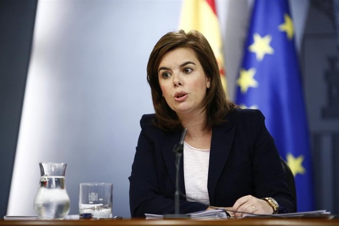 Soraya Sáenz de Santamaría 