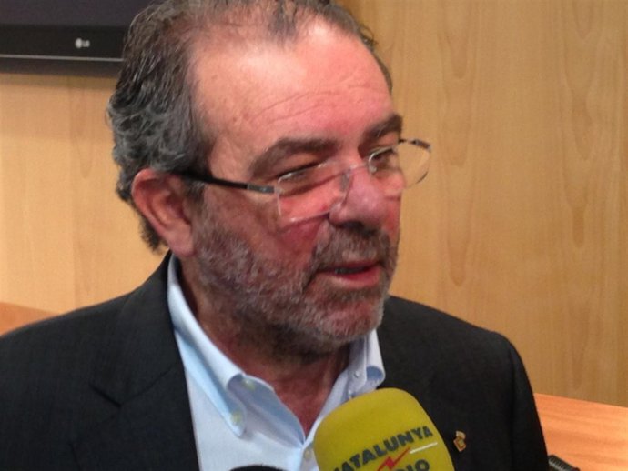 El presidente de la Diputación de Lleida, Joan Reñé