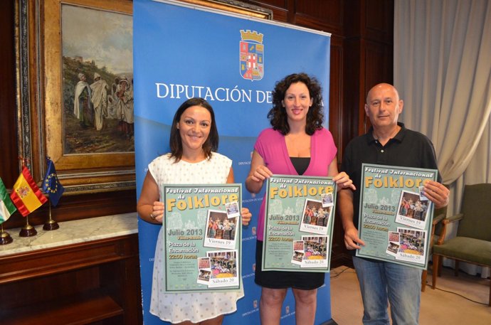 Presentación del Festival Internacional de Folklore de Vélez-Rubio