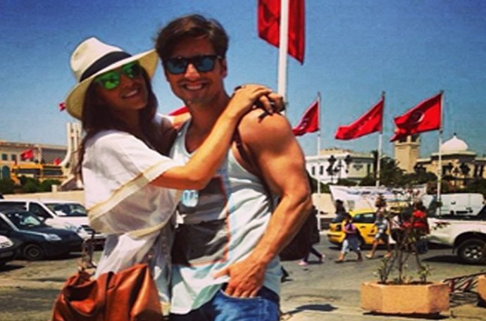 Paula Echevarría y David Bustamante disfrutan de sus vacaciones en Túnez