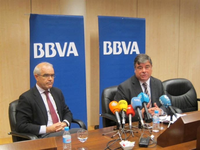 Presentación del informe sobre industria aeronáutica por parte de CIAN y BBVA