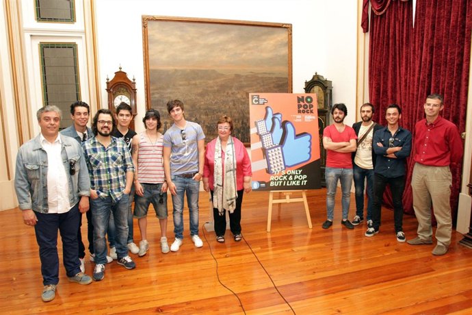 Presentación del Noroeste Pop Rock.