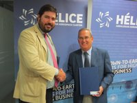 El Cluster Hélice y Loyola Leadership School formarán a profesionales de la industria auxiliar aeroespacial