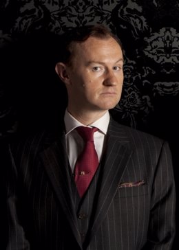 Mark Gatiss en Sherlock