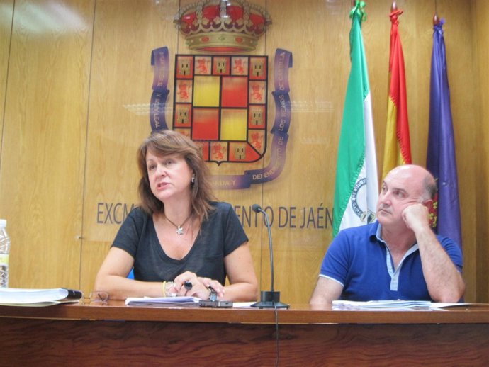 María del Mar Shaw y Juan Carlos Rodríguez Cohard