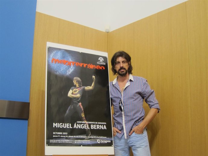 El bailarín Miguel Ángel Berna.