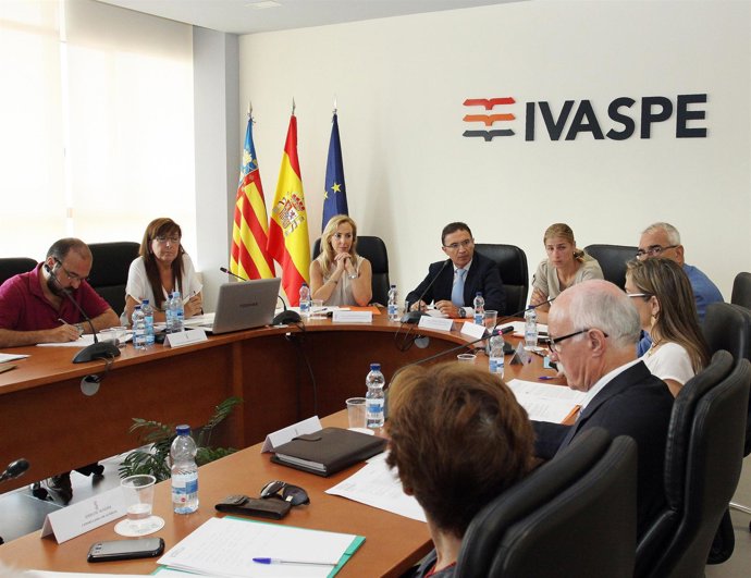 Castellano en la Comisión de Protección Civil 