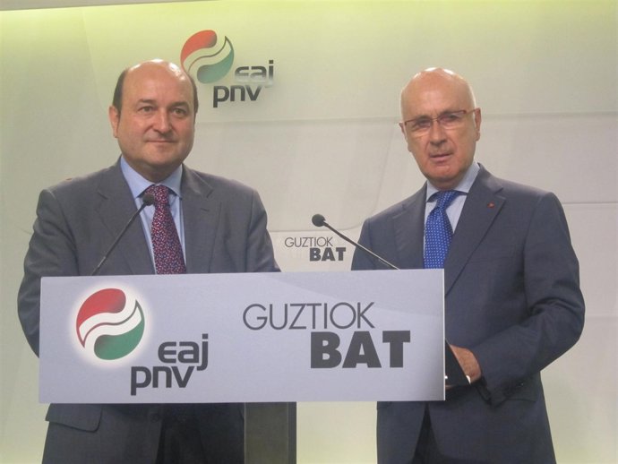 Andoni Ortuzar y Josep Antoni Duran i Lleida