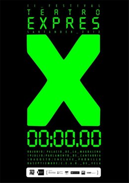 Cartel de Teatro Exprés