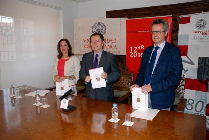 Presentación del catálogo de la USAL