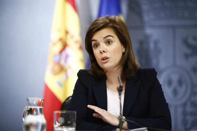Soraya Sáenz de Santamaría 