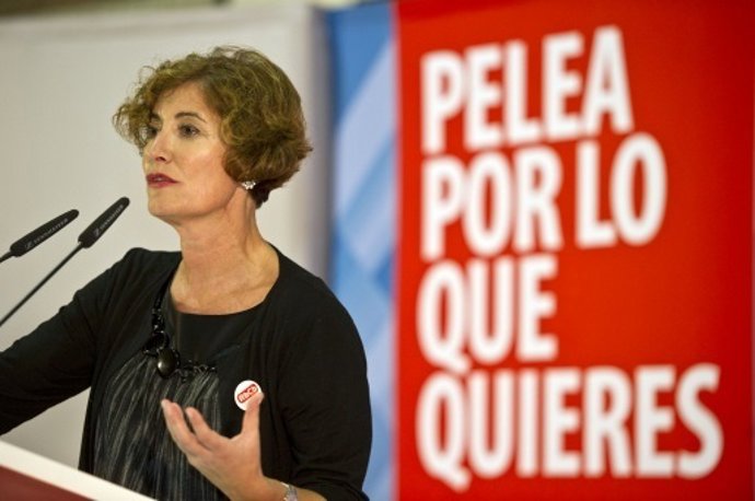 Puerto Gallego, diputada nacional del PSOE por Cantabria