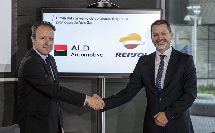 Acuerdo entre Repsol y ALD Automotive