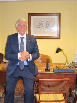 Vigo Foto Entrevista Alvariño