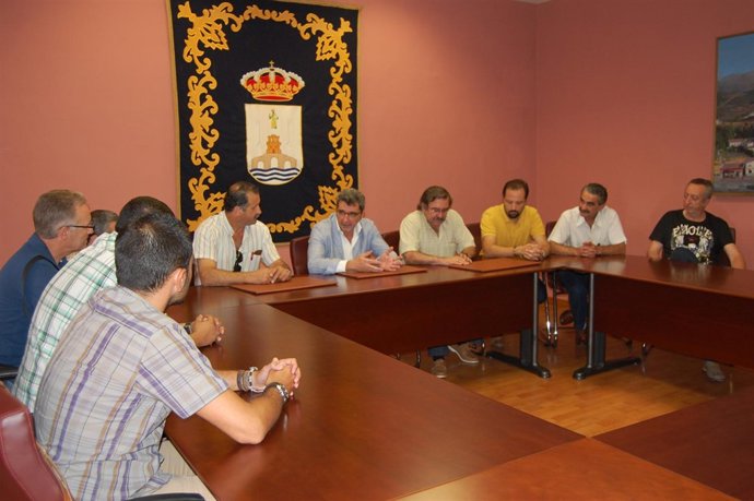 Gutiérrez Limones se ha reunido con el comité de empresa. 