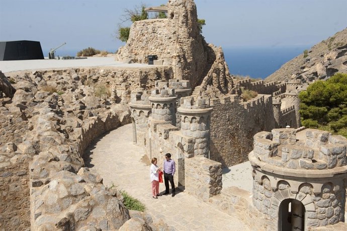 Visita a la batería de Castillitos