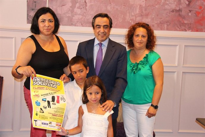 Presentación del mercadillo 