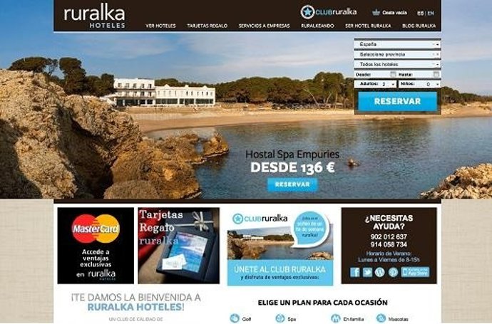 Página web Rualka