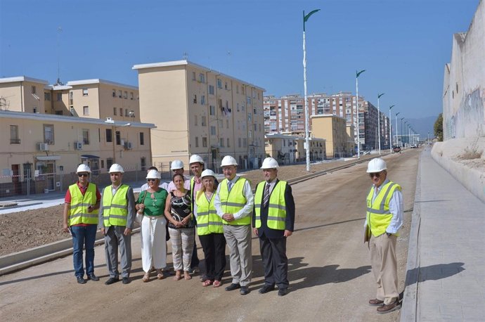 De la Torre visita el bulevar