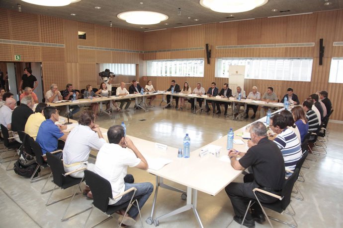 Bauzá en Consejo Agrario Interinsular