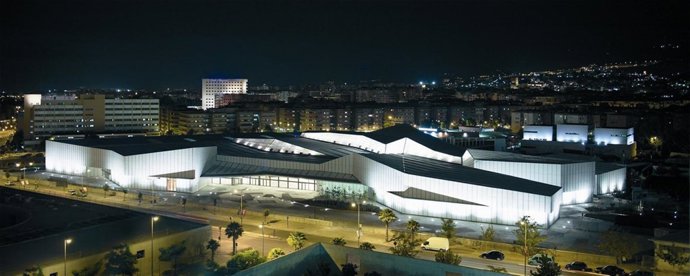 Panorámica del Parque de las Ciencias de Granada