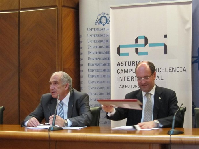 Vicente Gotor y Santiago Álvarez