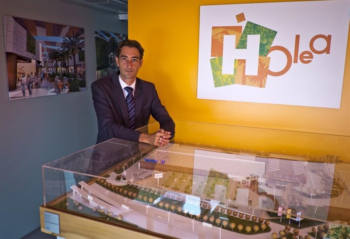 El director de Holea, Óscar Llanes.