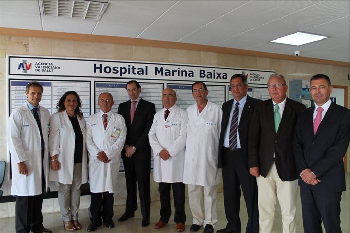 Llombart presenta el Programa de Cribado de Cáncer de Colon