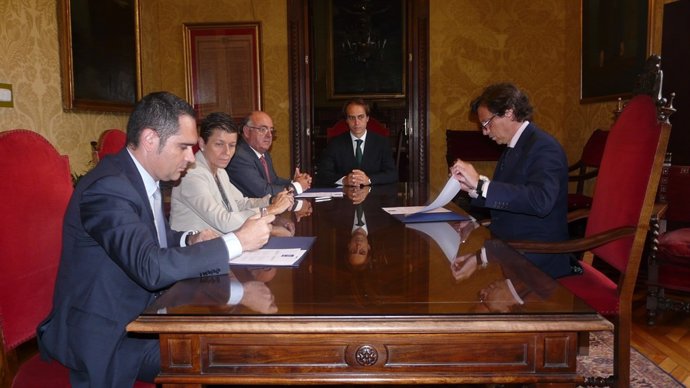 Adhesión de patronos a la Fundación Turismo Palma 365