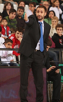 Sito Alonso, Entrenador Del Lagun ARO