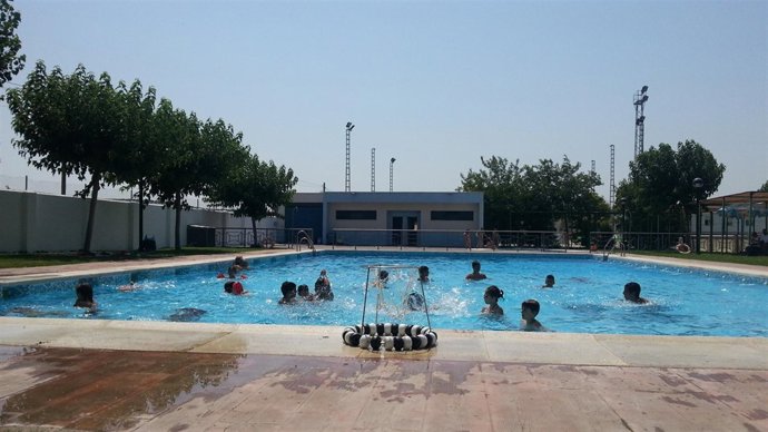 Niños en Jornadas de Ocio y Recreo organizadas por la Diputación de Jaén