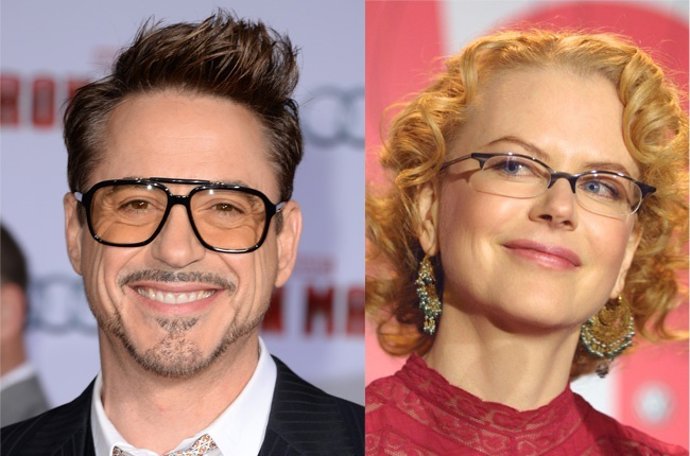 A que famosos les sientan bien las gafas