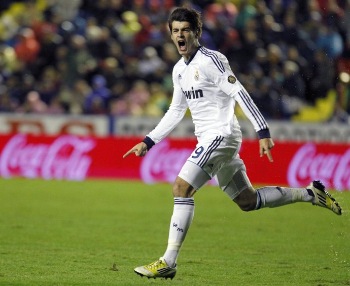Morata, del Real Madrid