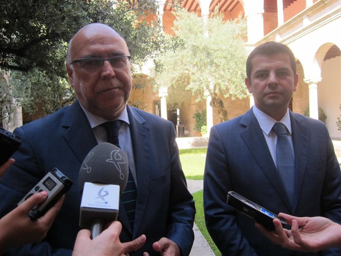 Echávarri y Daniel Constantin