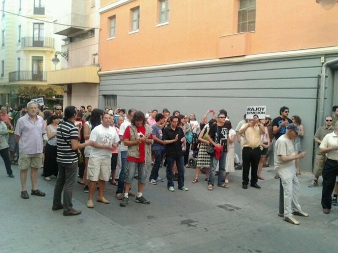 Manifestación 15M Valladolid
