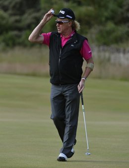 El golfista español Miguel Ángel Jiménez