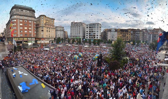 Chupinazo de la Semana Grande de Santander