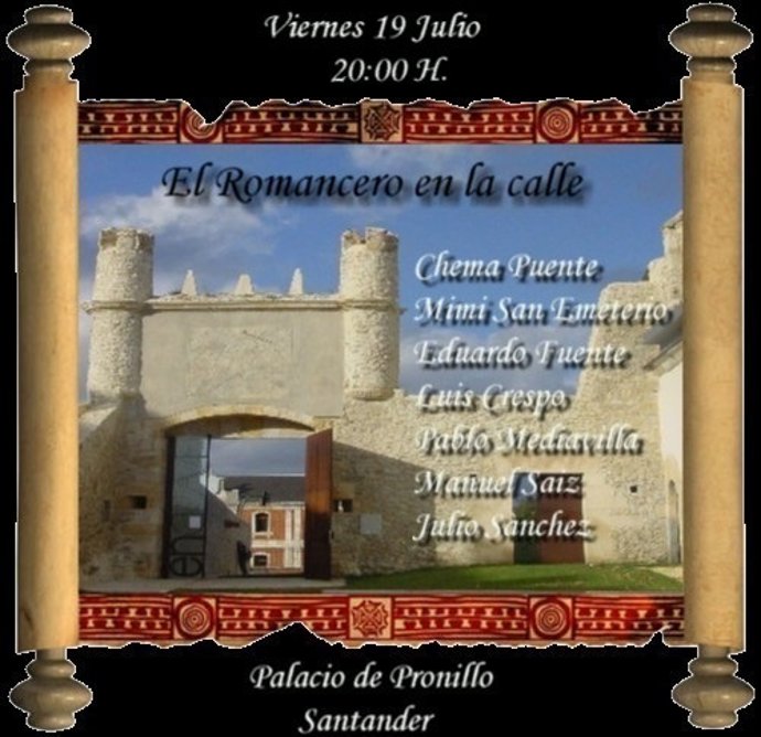 Recital de rabelistas en Pronillo