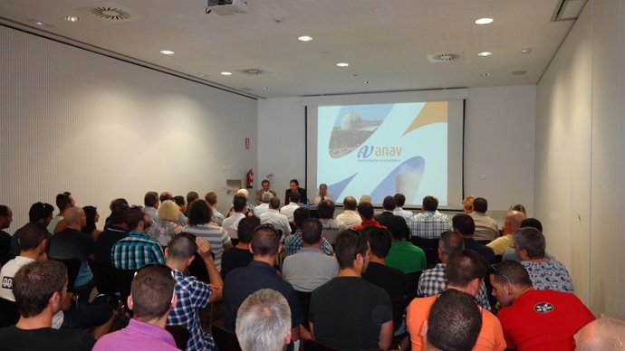 Clausura grado formativo de Anav en Ascó