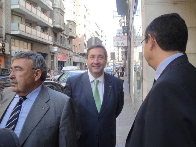 El conseller de Agricultura, Josep Maria Pelegrí