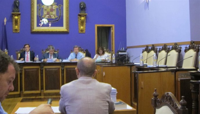 Salón de Plenos del Ayuntamiento de Jaén