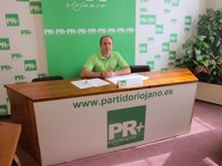 El PR+ ve la supuesta financiación ilegal del PP riojano como "el hecho más grave de los 30 años de vida" de la región