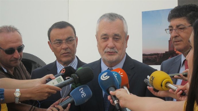 El presidente de la Junta de Andalucía, José Antonio Griñán.