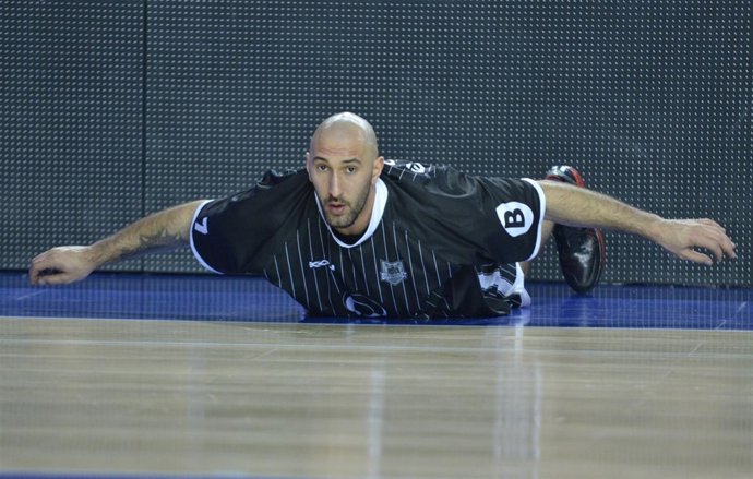 Milovan Rakovic Mad-Croc Fuenlabrada - Gescrap Bizkaia Bilbao