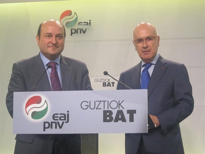 Andoni Ortuzar y Josep Antoni Duran i Lleida