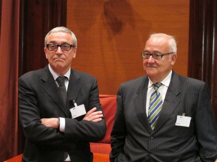 Xavier Melero y Josep Prat 