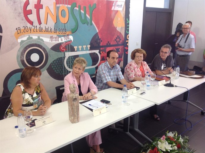 Inauguración de la XVI edición de Etnosur