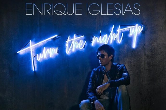La portada del nuevo single de Enrique Iglesias