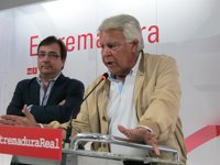 Felipe González considera que las primarias en el PSOE andaluz se deberían haber celebrado en septiembre